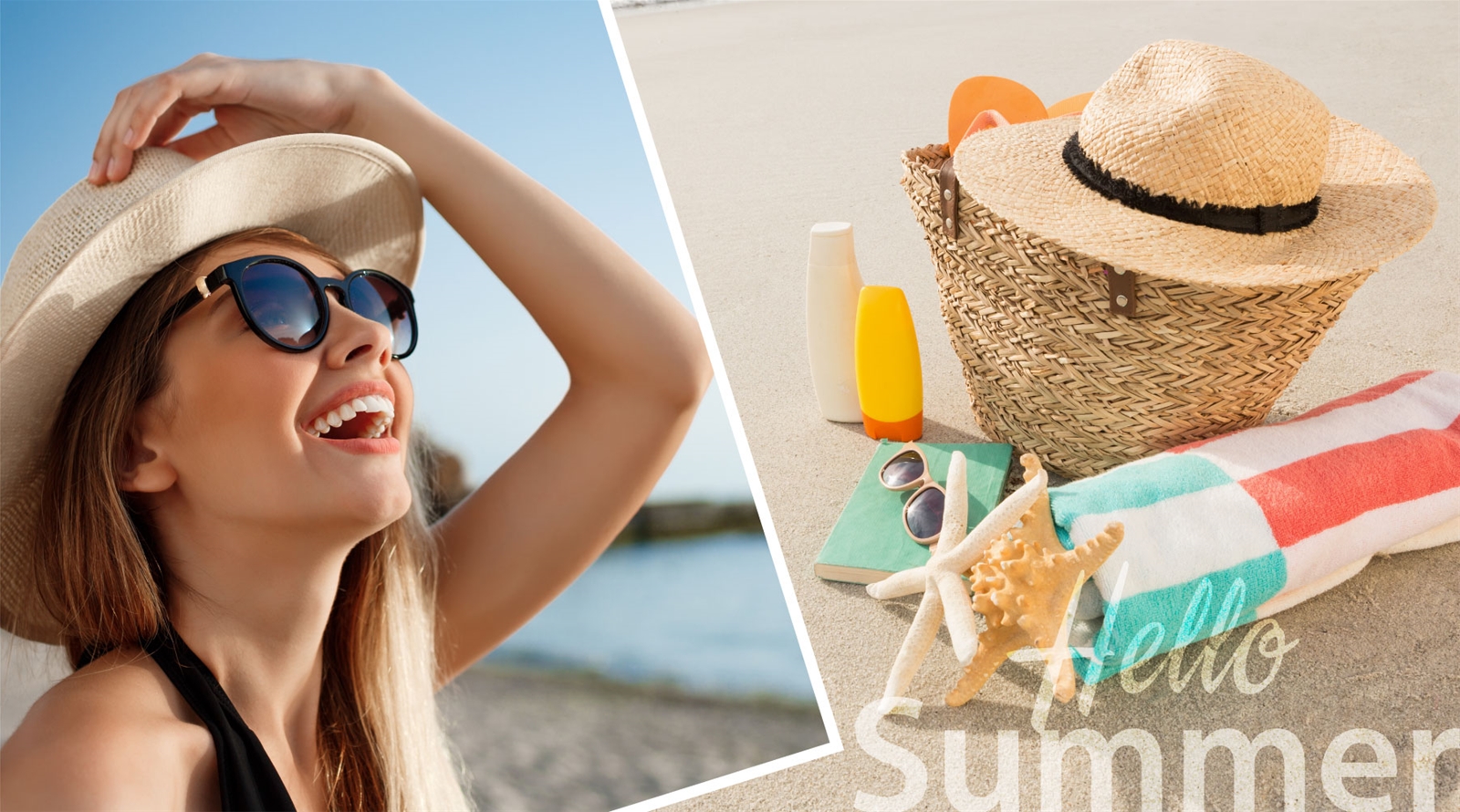 8 món đồ cần có khi đi biển vào mùa hè