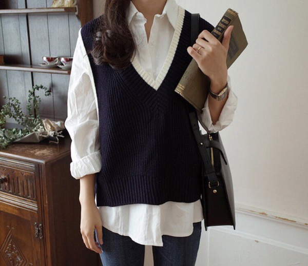 mix áo len đẹp trẻ trung