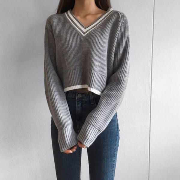 mix áo len đẹp trẻ trung