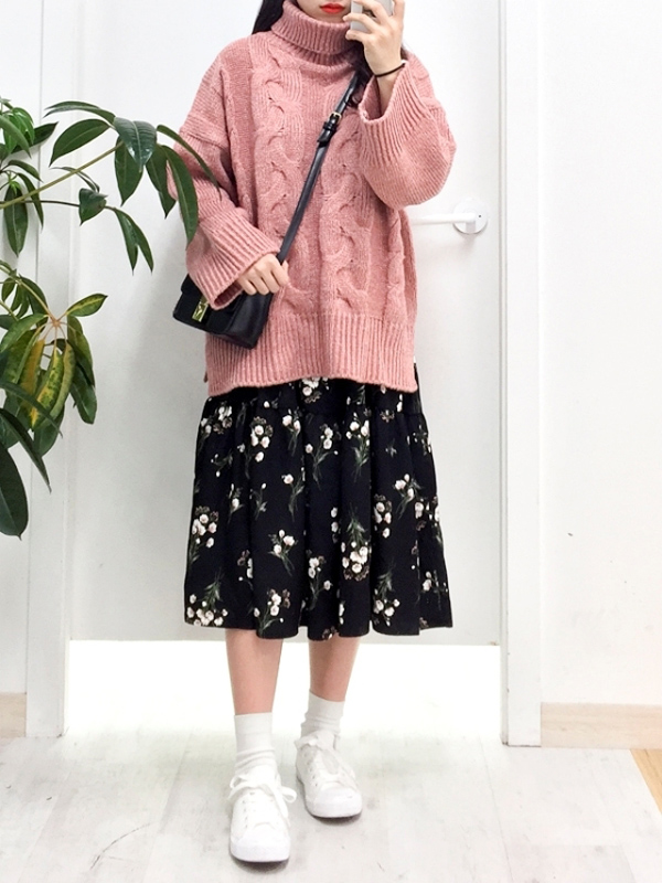 mix áo len đẹp trẻ trung