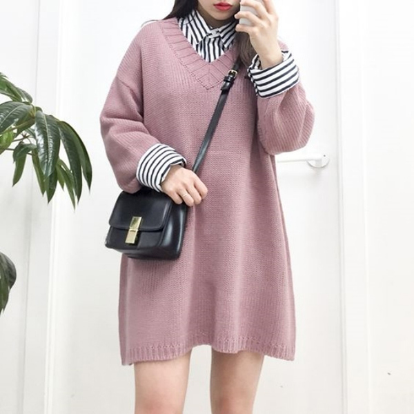 mix áo len đẹp trẻ trung