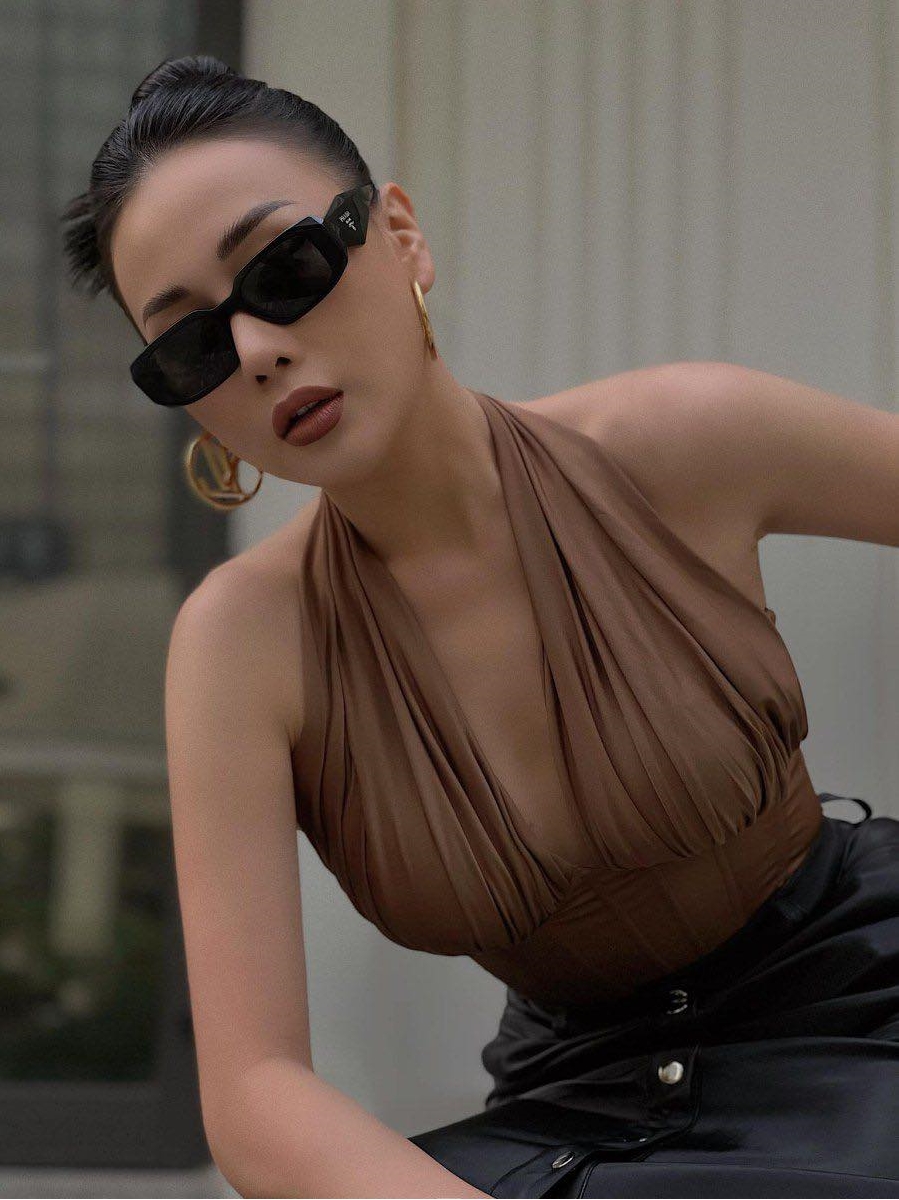 Quỳnh búp bê quyến rũ sexy sau khi giảm cân thành công