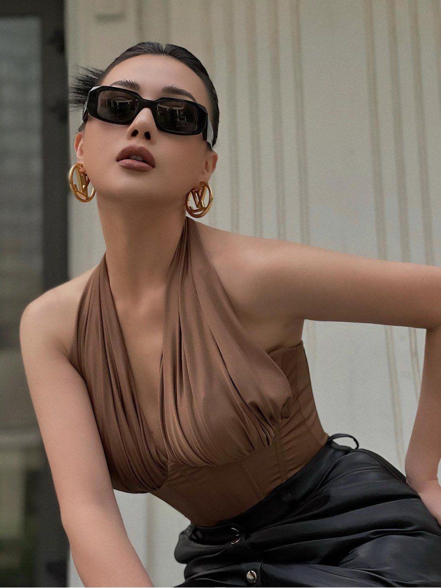 Quỳnh búp bê quyến rũ sexy sau khi giảm cân thành công