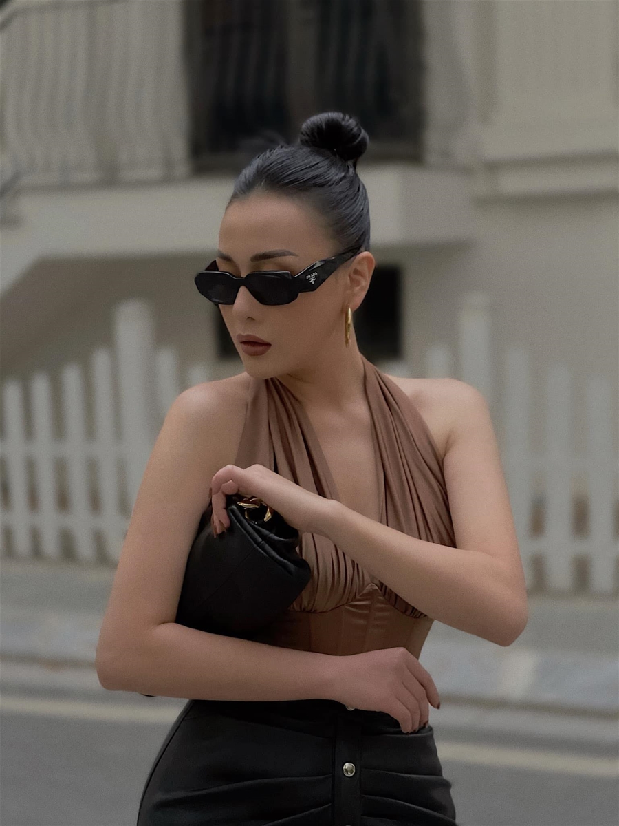 Quỳnh búp bê quyến rũ sexy sau khi giảm cân thành công