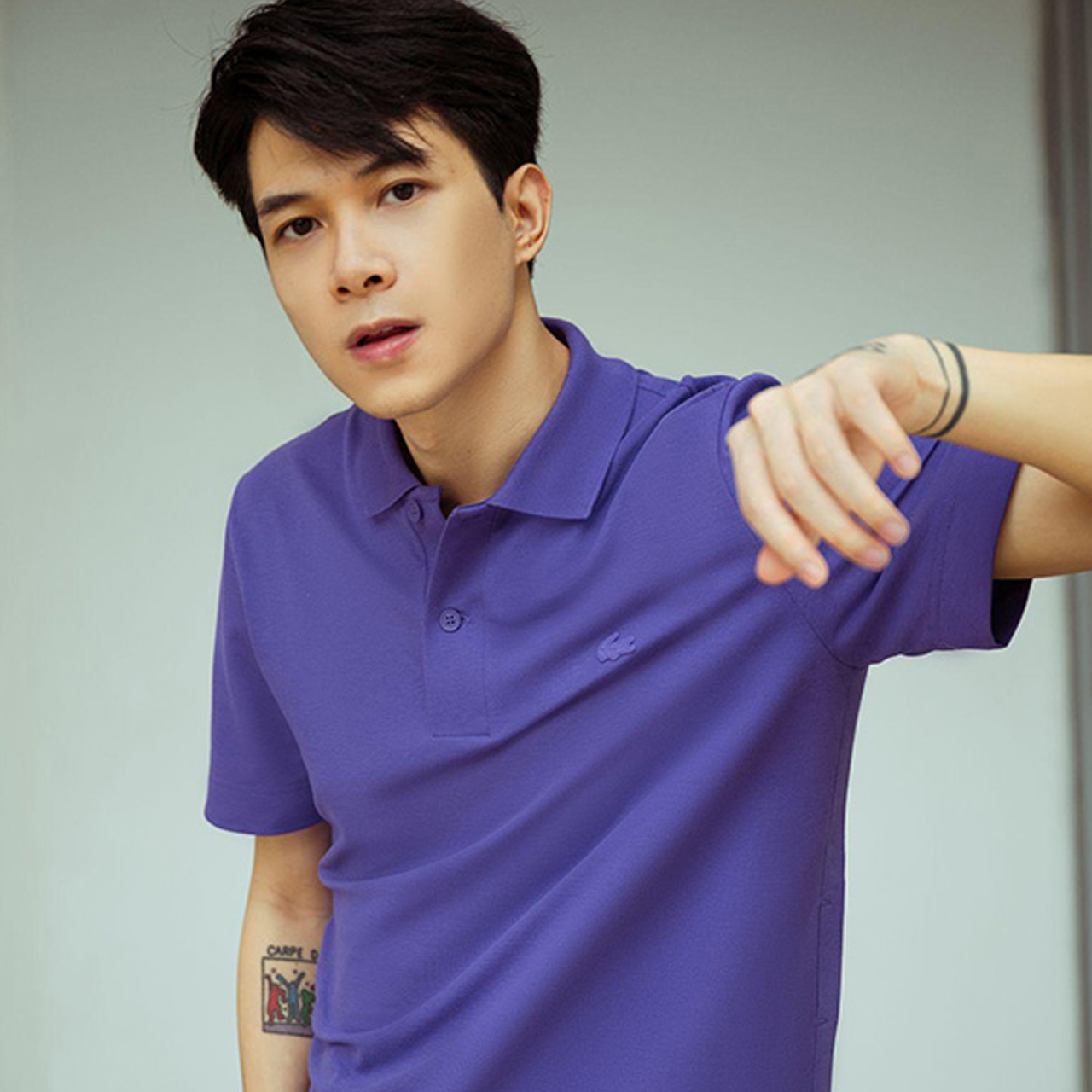 Khi các sao nam diện đồ tím: 1 sắc màu – 3 thần thái khác biệt