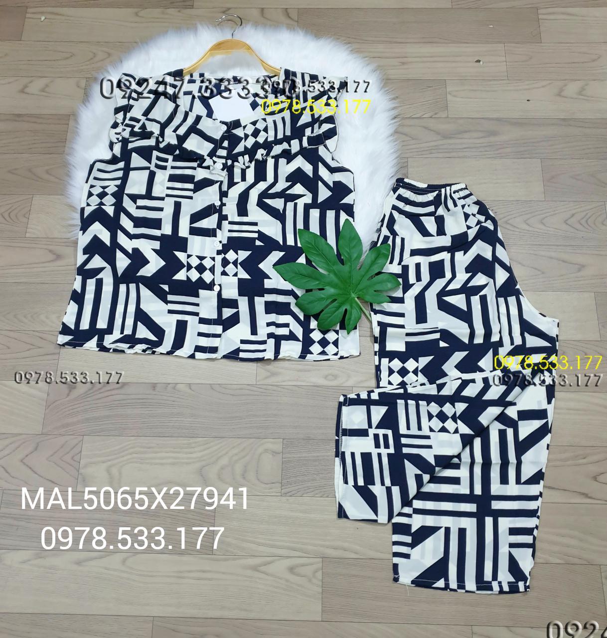 [50-65kg] Đồ bộ mặc nhà Mango 9 tấc cánh tiên trẻ trung - MAL5065X27941