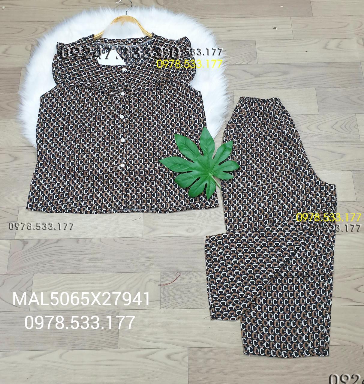 [50-65kg] Đồ bộ mặc nhà Mango 9 tấc cánh tiên trẻ trung - MAL5065X27941