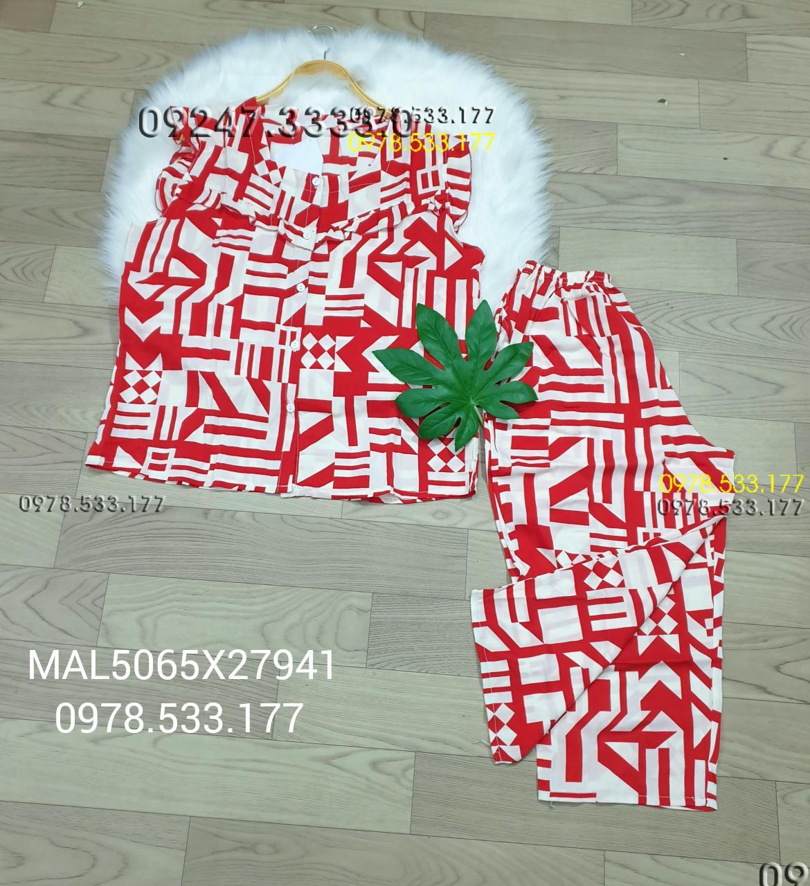 [50-65kg] Đồ bộ mặc nhà Mango 9 tấc cánh tiên trẻ trung - MAL5065X27941