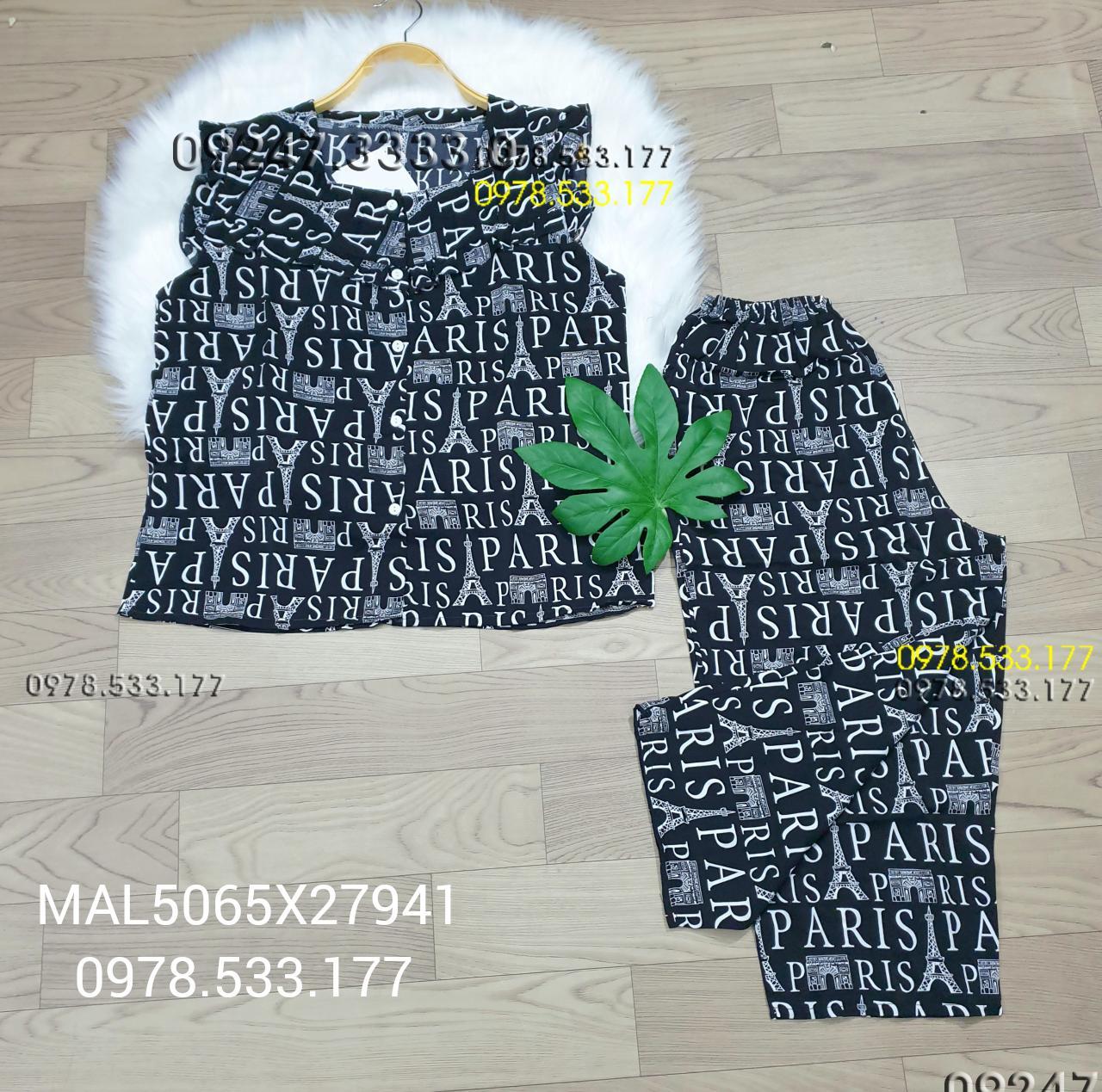 [50-65kg] Đồ bộ mặc nhà Mango 9 tấc cánh tiên trẻ trung - MAL5065X27941