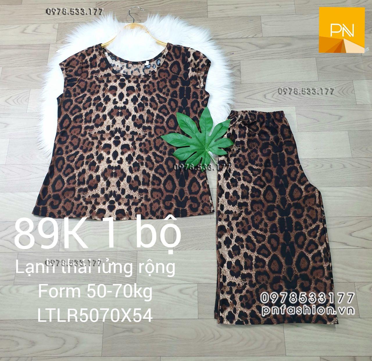 [50-70kg] Bộ trung niên lạnh thái lửng ống rộng - LTLR5070X54	