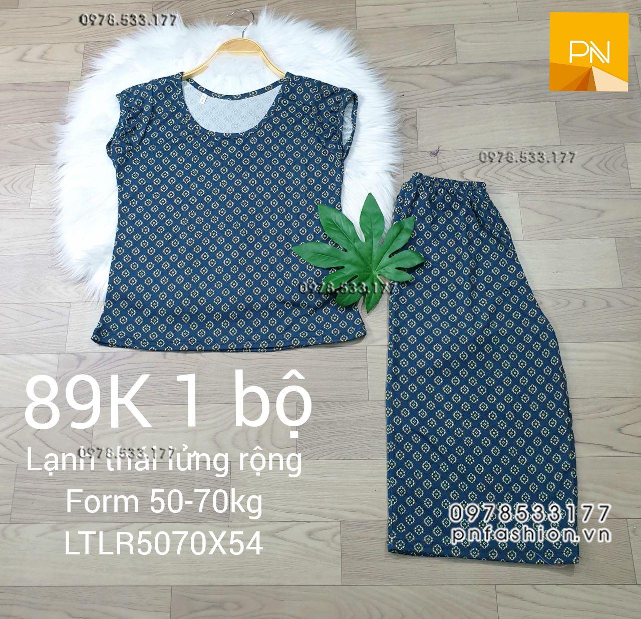 [50-70kg] Bộ trung niên lạnh thái lửng ống rộng - LTLR5070X54	