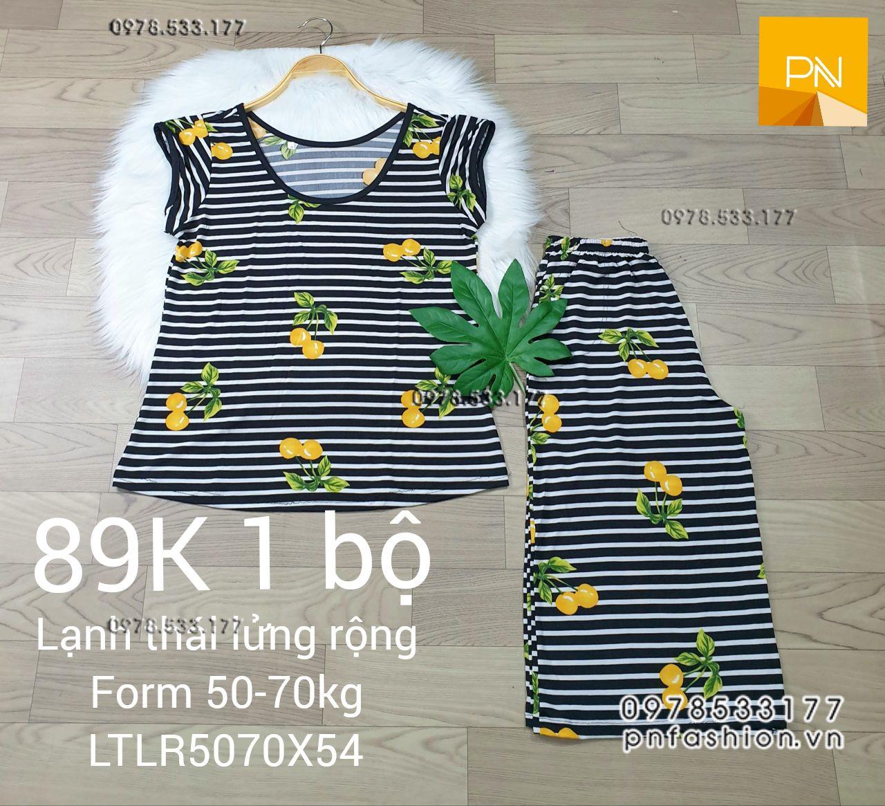 [50-70kg] Bộ trung niên lạnh thái lửng ống rộng - LTLR5070X54	