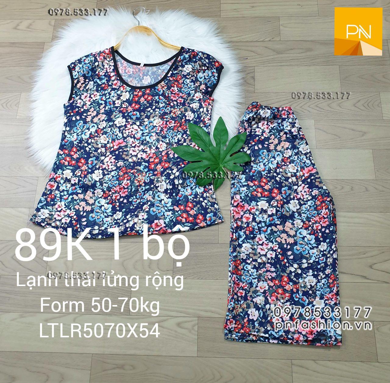 [50-70kg] Bộ trung niên lạnh thái lửng ống rộng - LTLR5070X54	