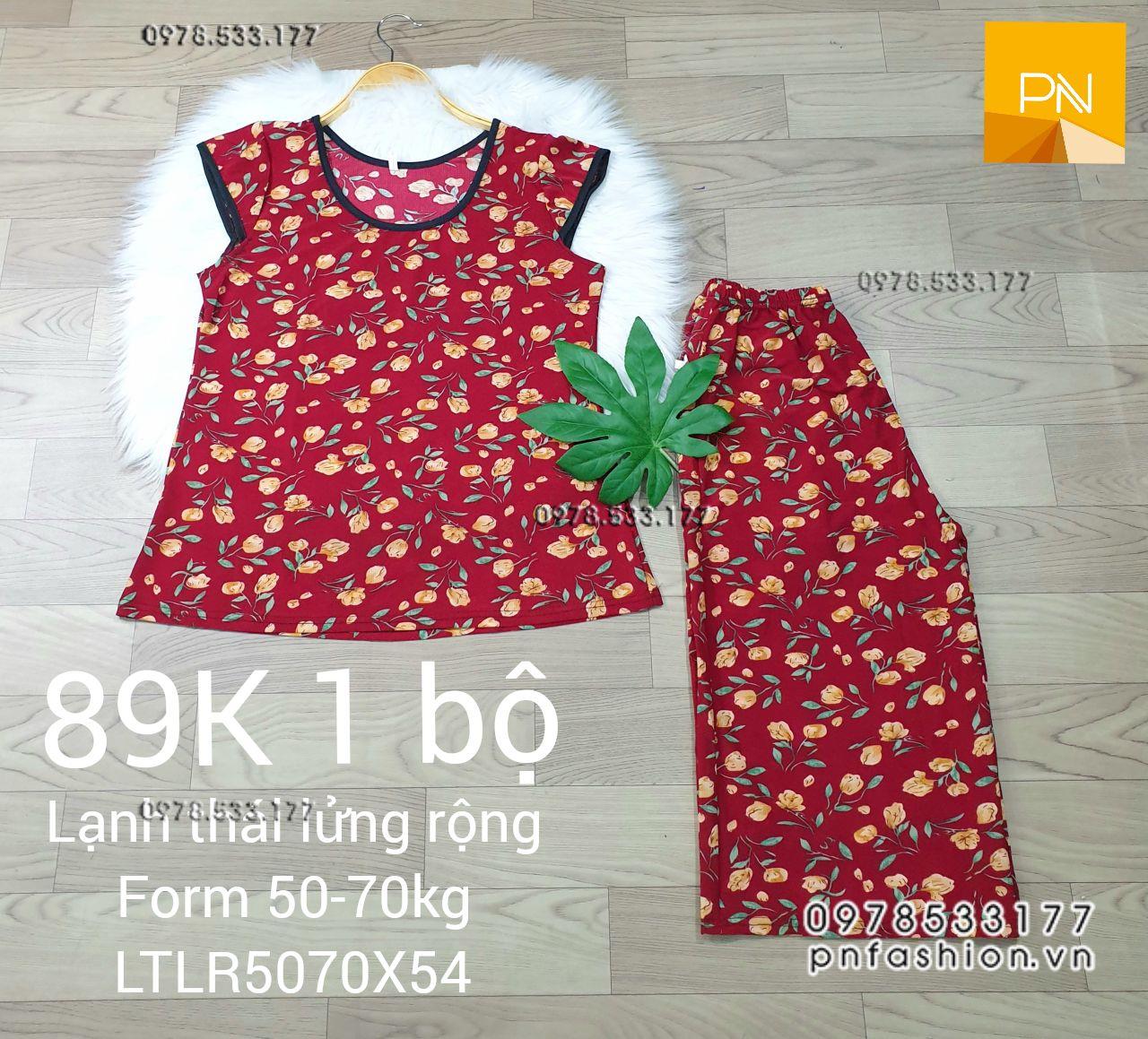 [50-70kg] Bộ trung niên lạnh thái lửng ống rộng - LTLR5070X54	