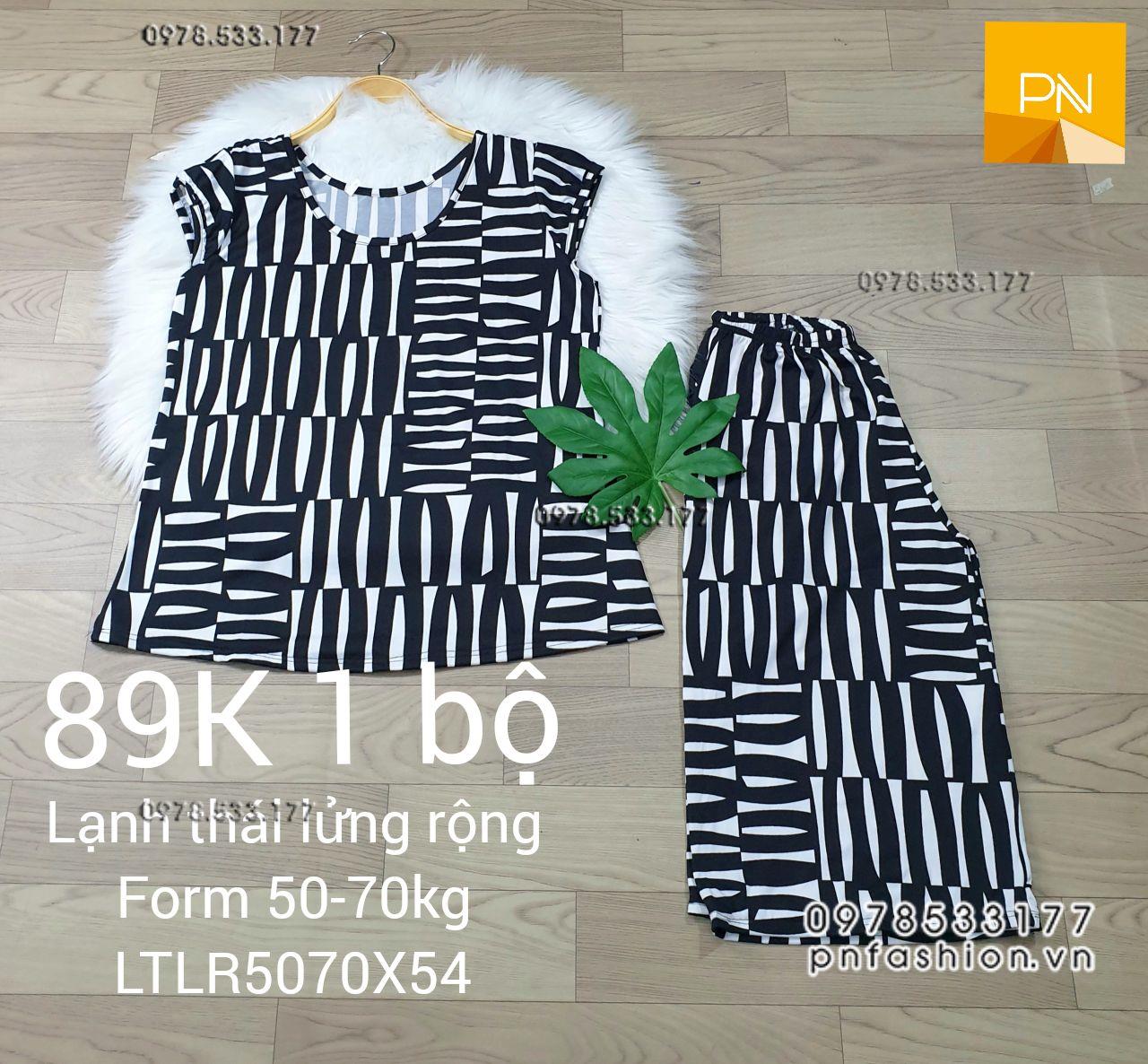 [50-70kg] Bộ trung niên lạnh thái lửng ống rộng - LTLR5070X54	