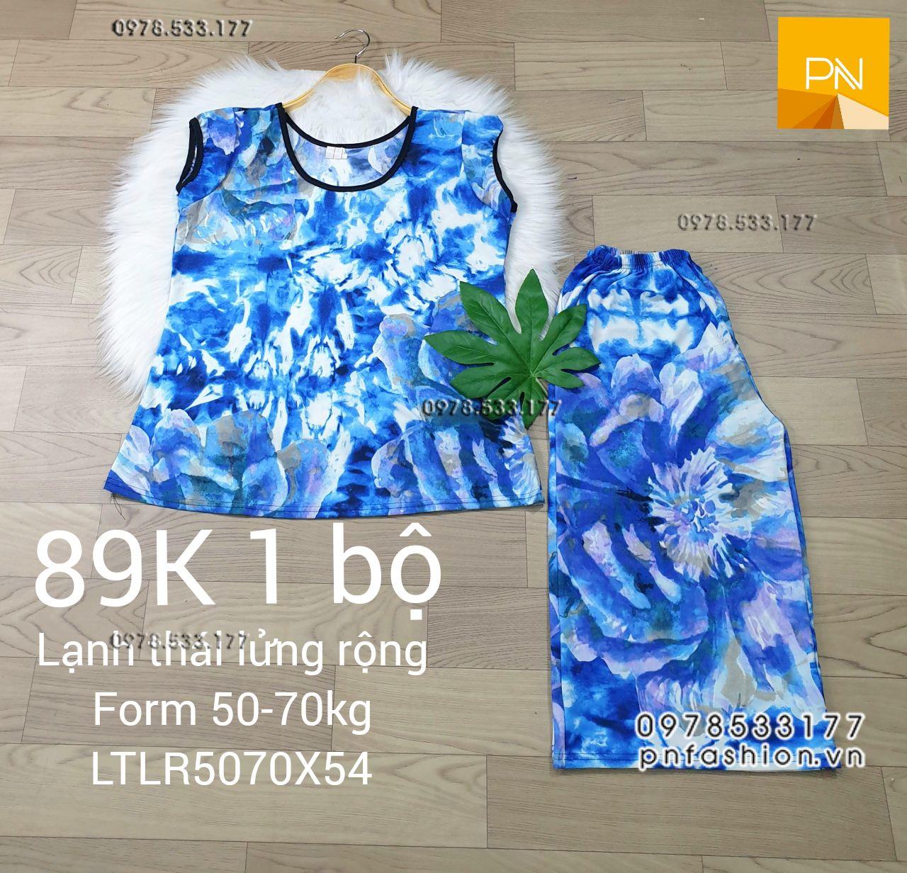 [50-70kg] Bộ trung niên lạnh thái lửng ống rộng - LTLR5070X54	