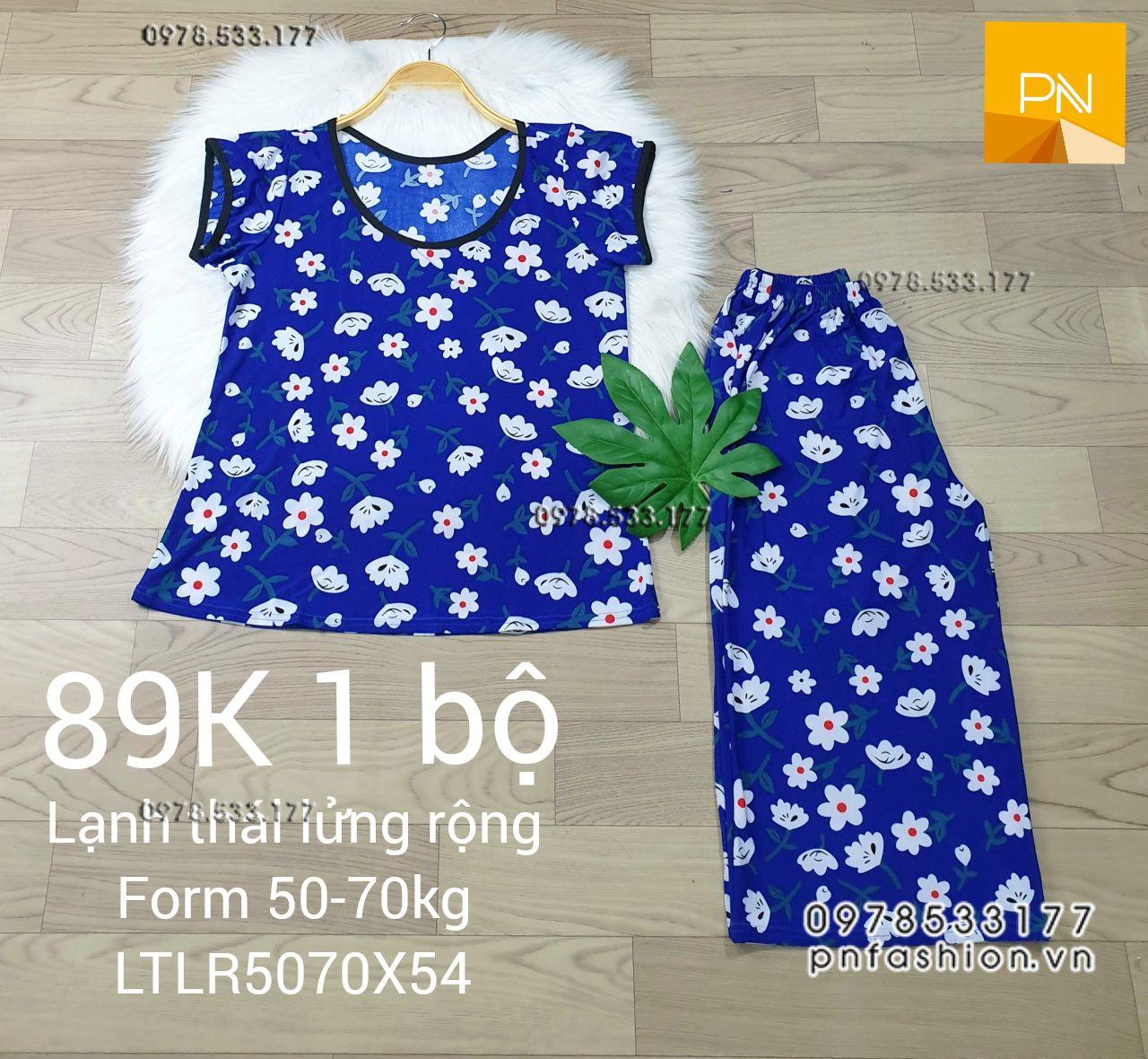 [50-70kg] Bộ trung niên lạnh thái lửng ống rộng - LTLR5070X54	