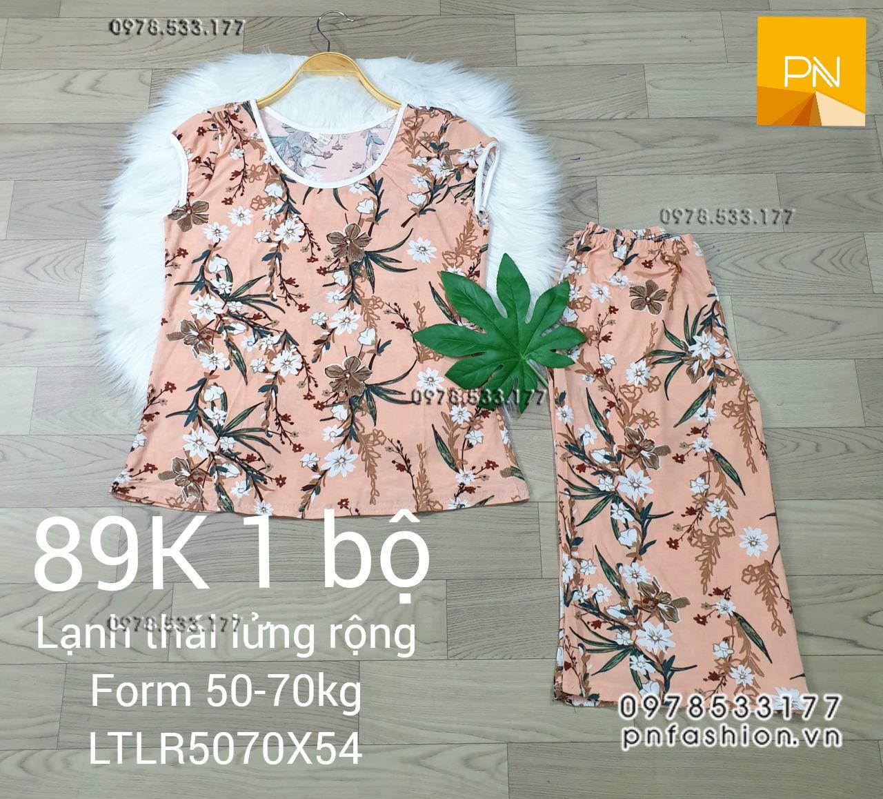 [50-70kg] Bộ trung niên lạnh thái lửng ống rộng - LTLR5070X54	