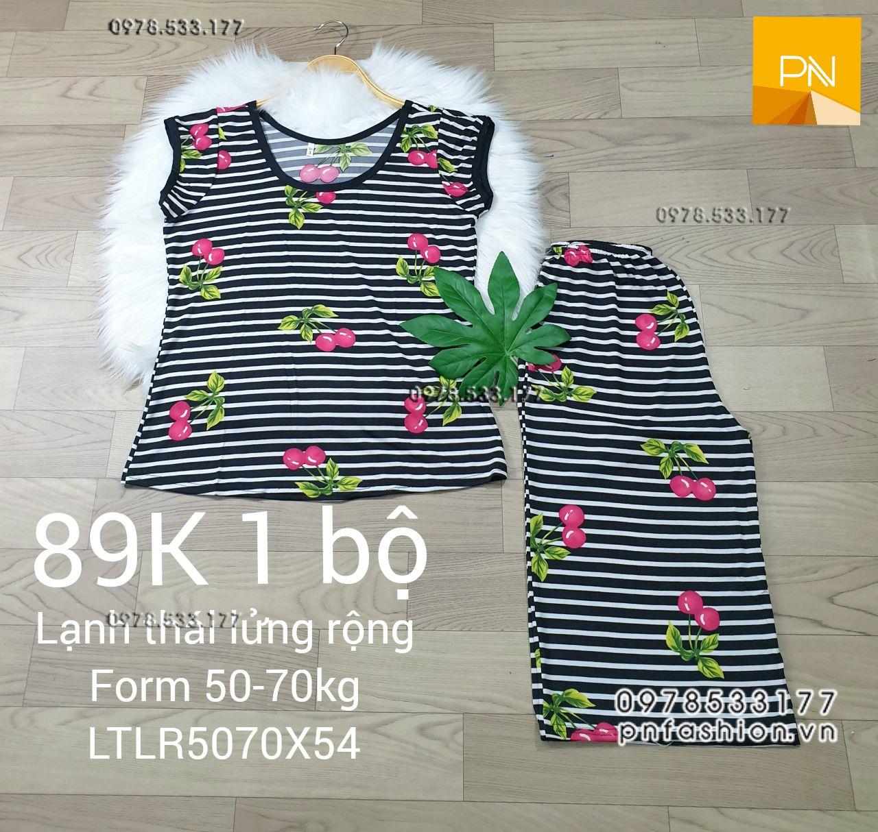 [50-70kg] Bộ trung niên lạnh thái lửng ống rộng - LTLR5070X54	