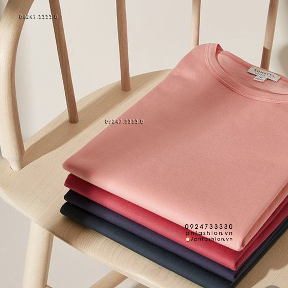 Áo thun nam đẹp cotton 4 chiều mát thoải mái - PN674