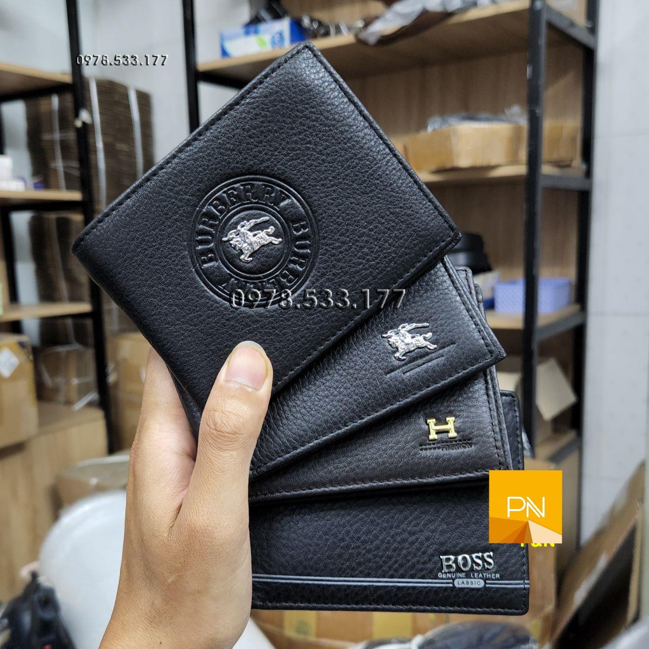 Bóp ví nam da bò Ý cao cấp - PN102110