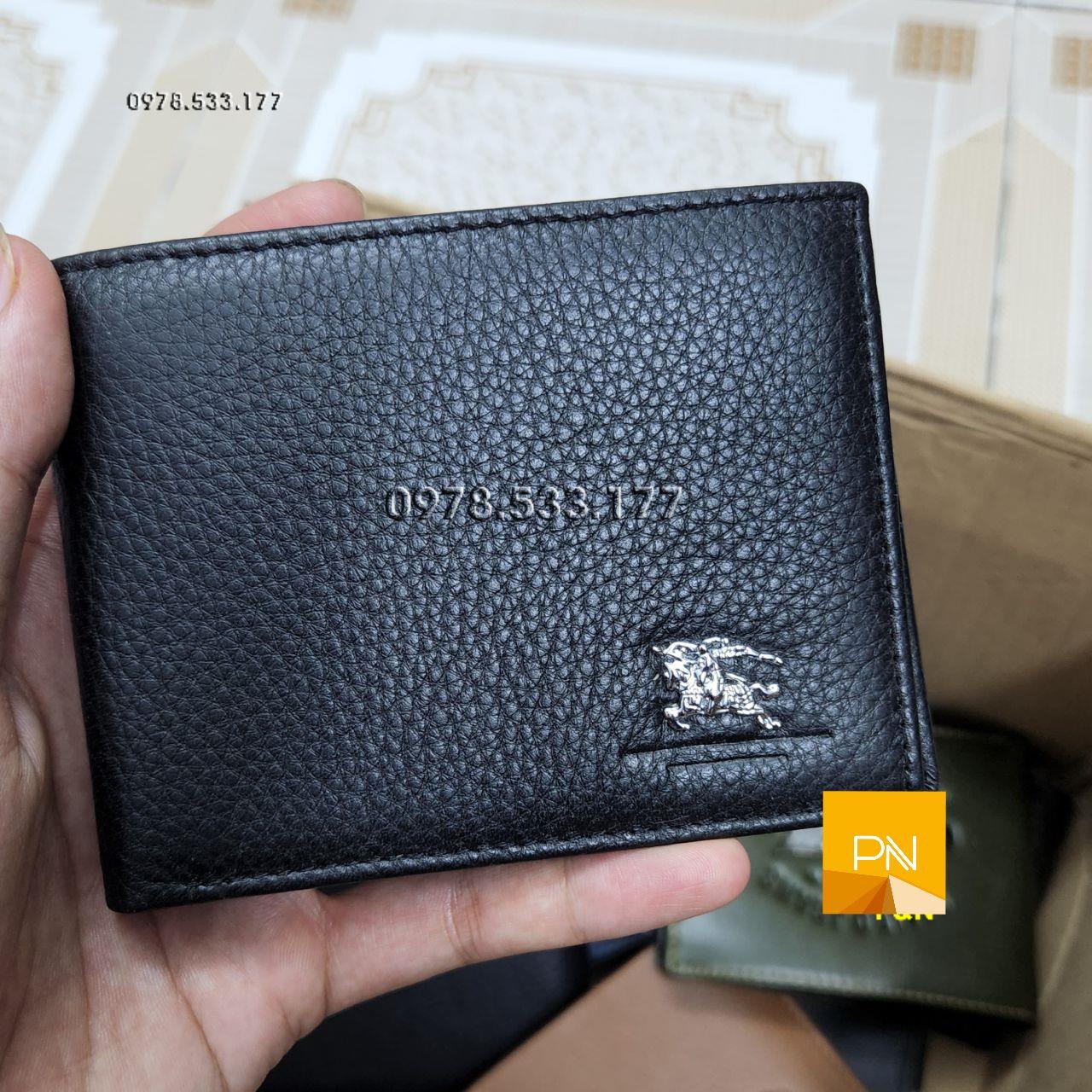Bóp ví nam da bò Ý cao cấp - PN102114