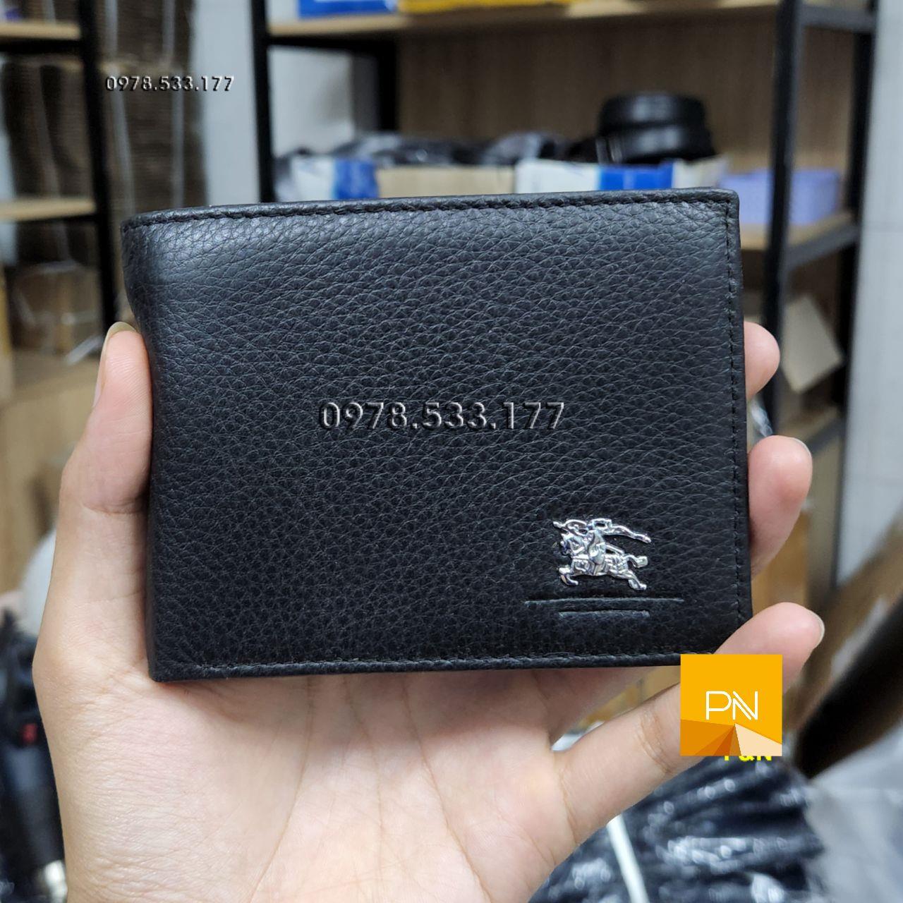 Bóp ví nam da bò Ý cao cấp - PN102114