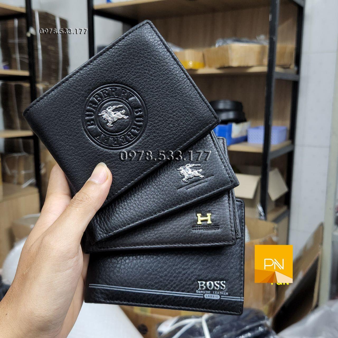 Bóp ví nam da bò Ý cao cấp - PN102114