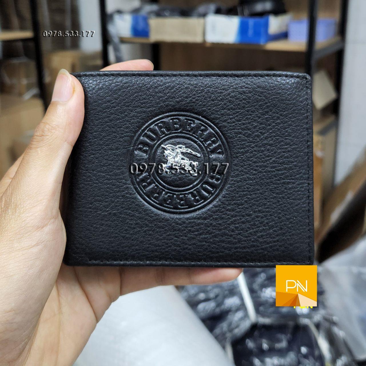 Bóp ví nam da bò Ý cao cấp - PN102115