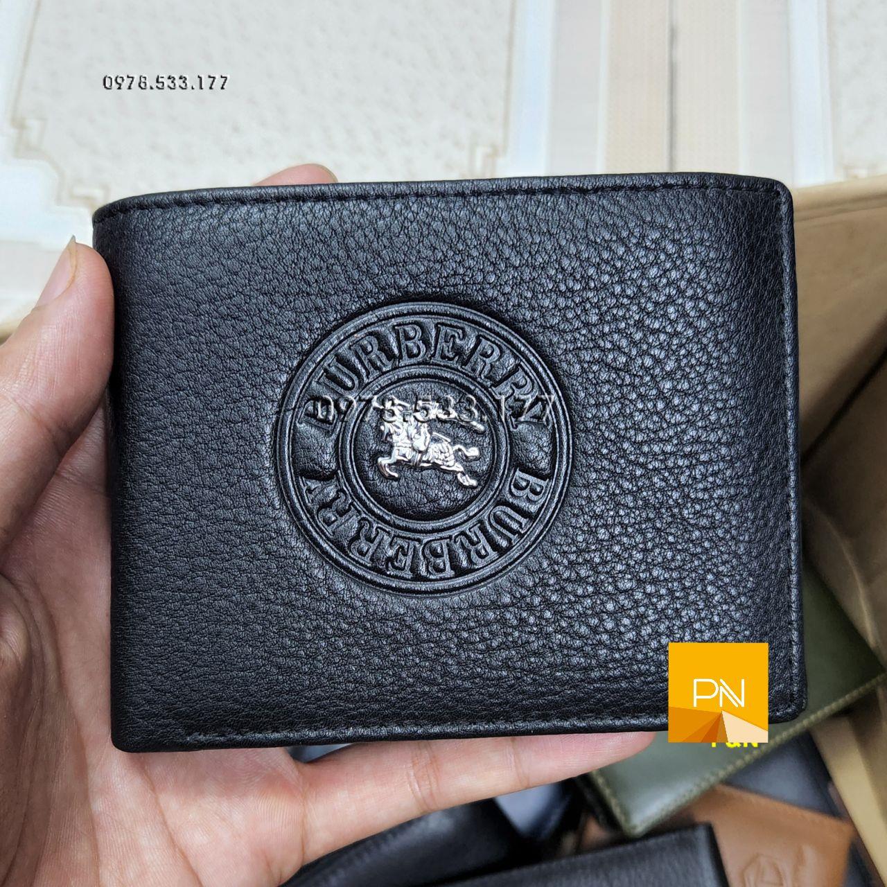 Bóp ví nam da bò Ý cao cấp - PN102115