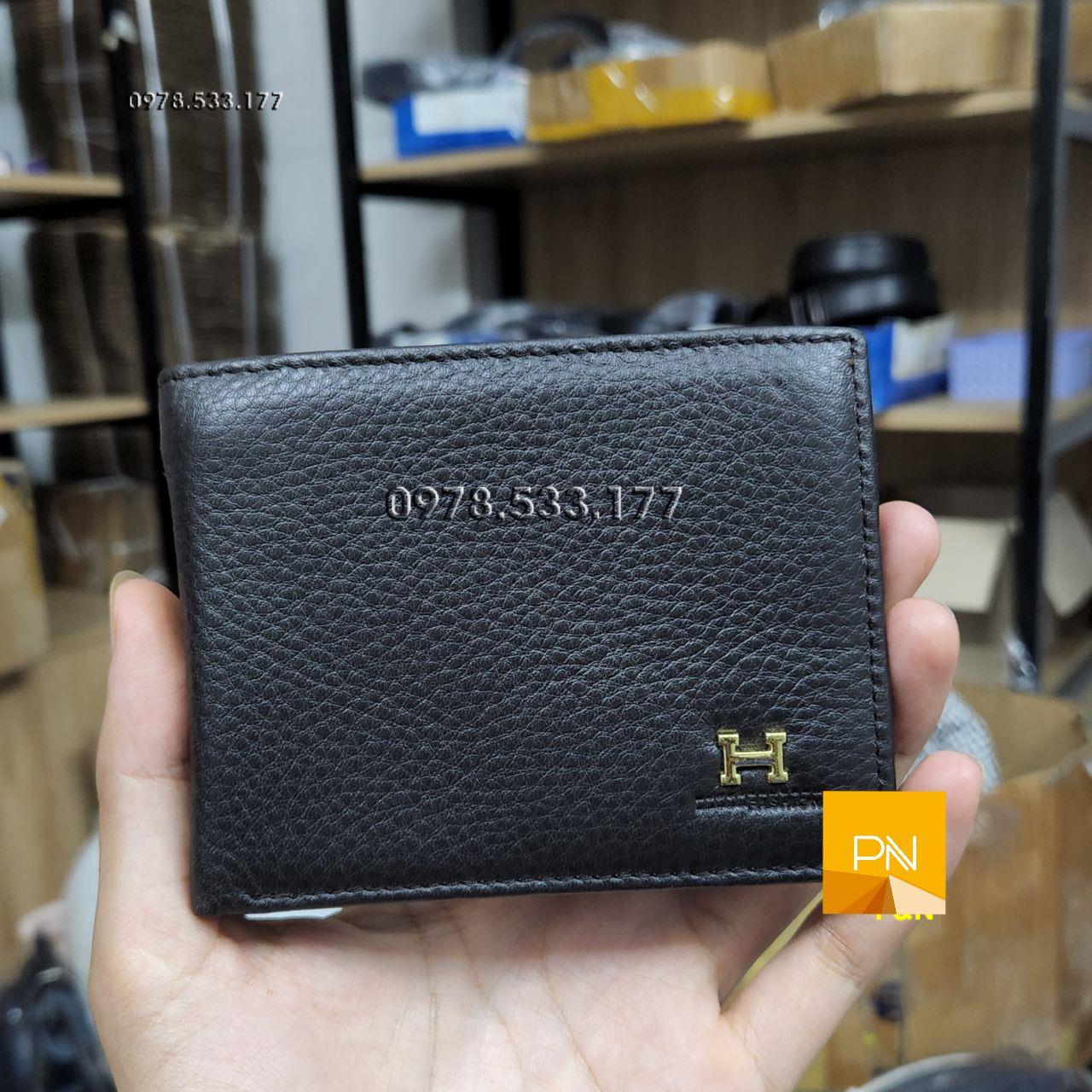 Bóp ví nam da bò Ý cao cấp - PN102116