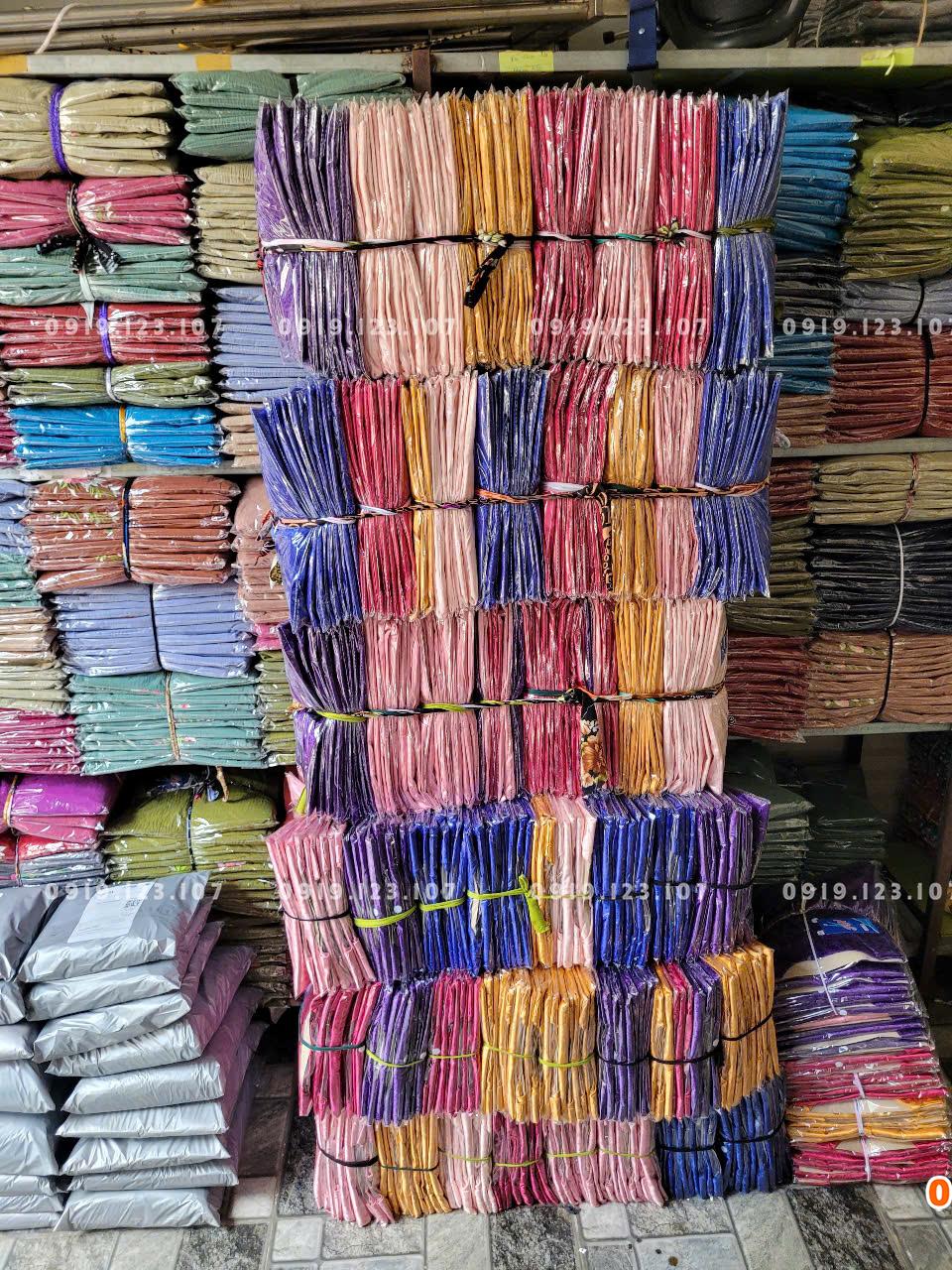 Sỉ đồ bộ hàng chất vải gấm đẹp cao cấp xịn xò cho nội ngoại mẹ lớn tuổi