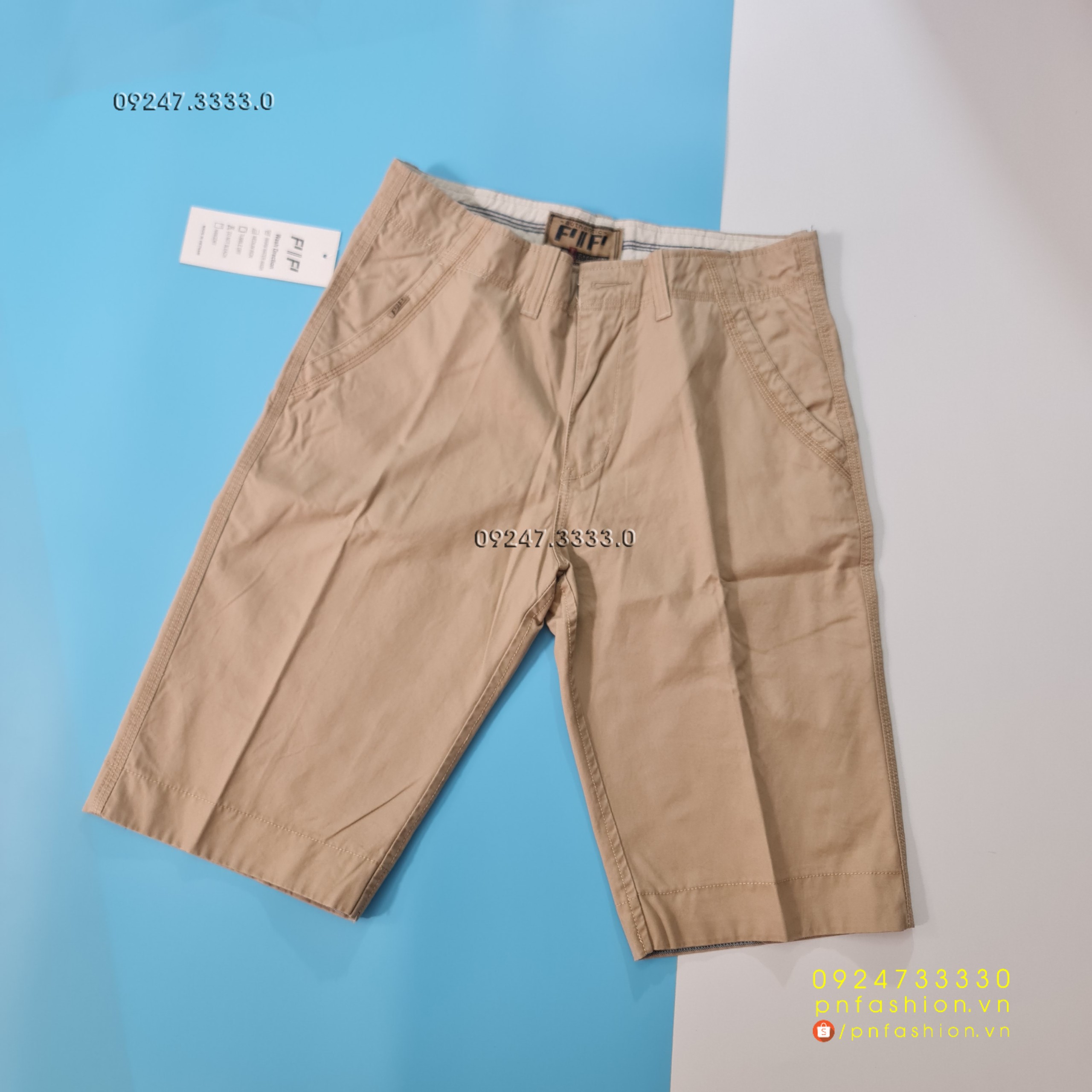 [32] Quần short nam Kaki cao cấp - PN241121-32