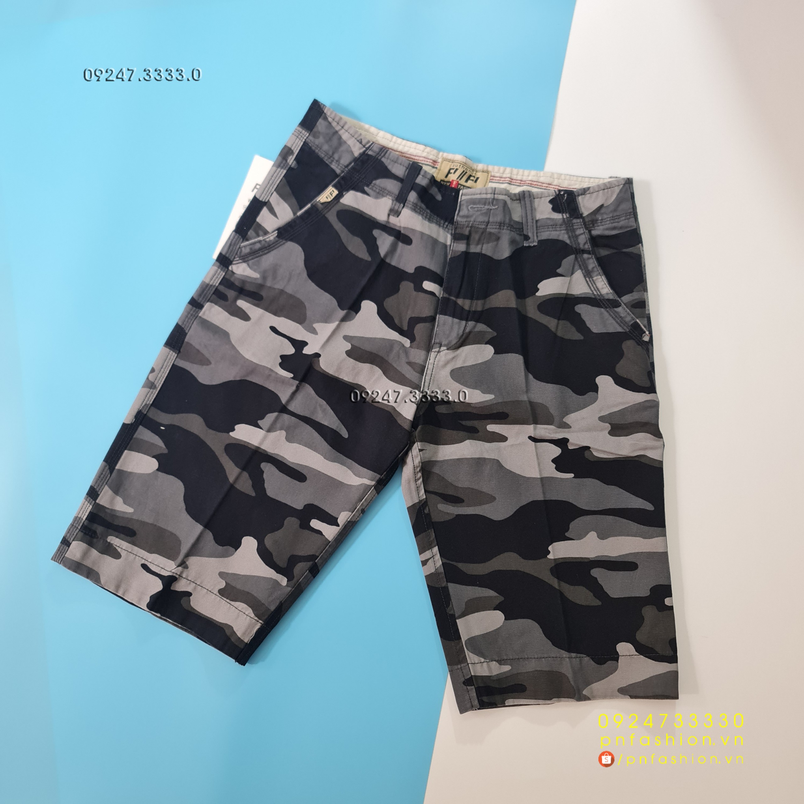 [32] Quần short nam Kaki cao cấp - PN241121-32