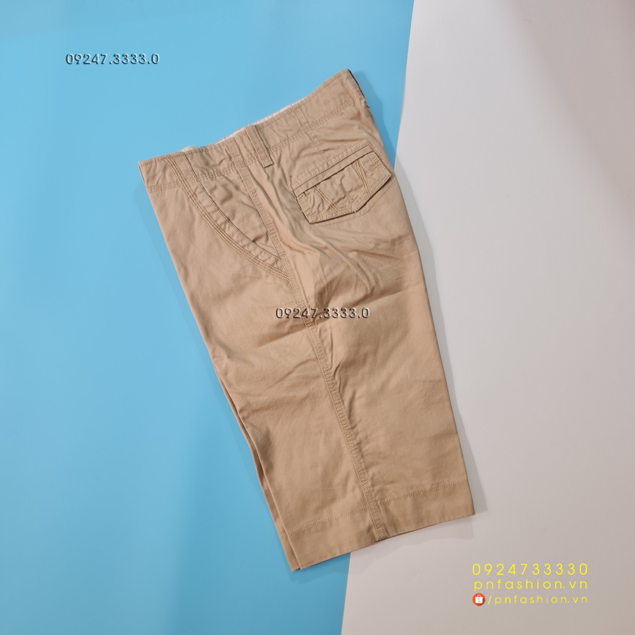 [32] Quần short nam Kaki cao cấp - PN241121-G32