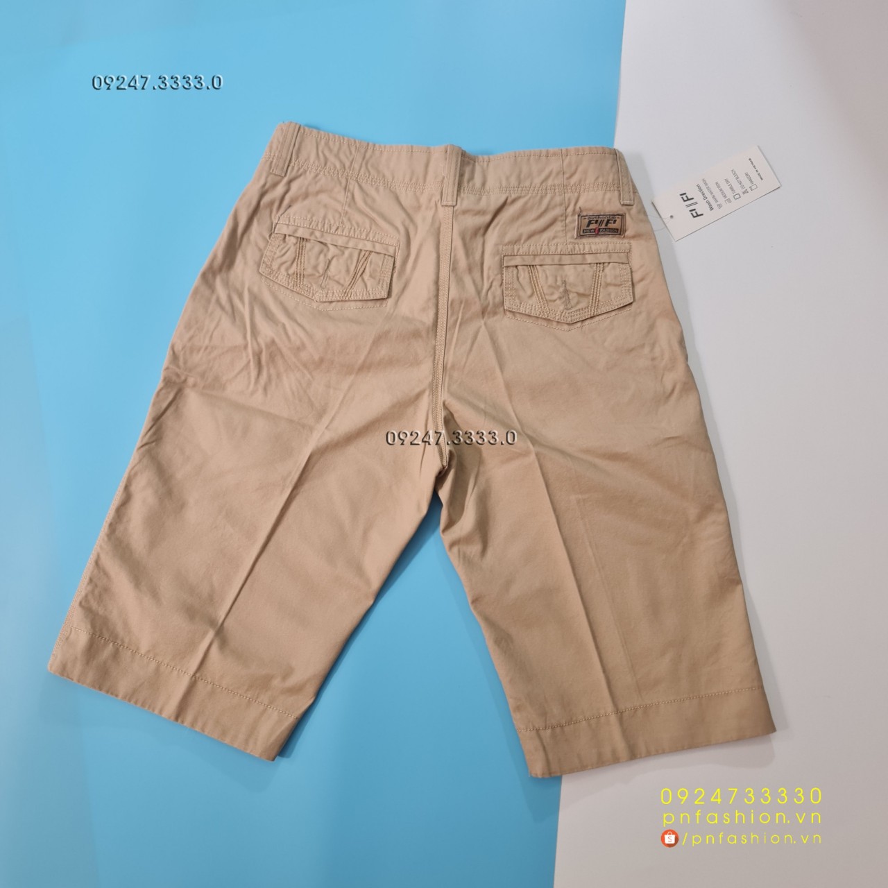 [32] Quần short nam Kaki cao cấp - PN241121-G32