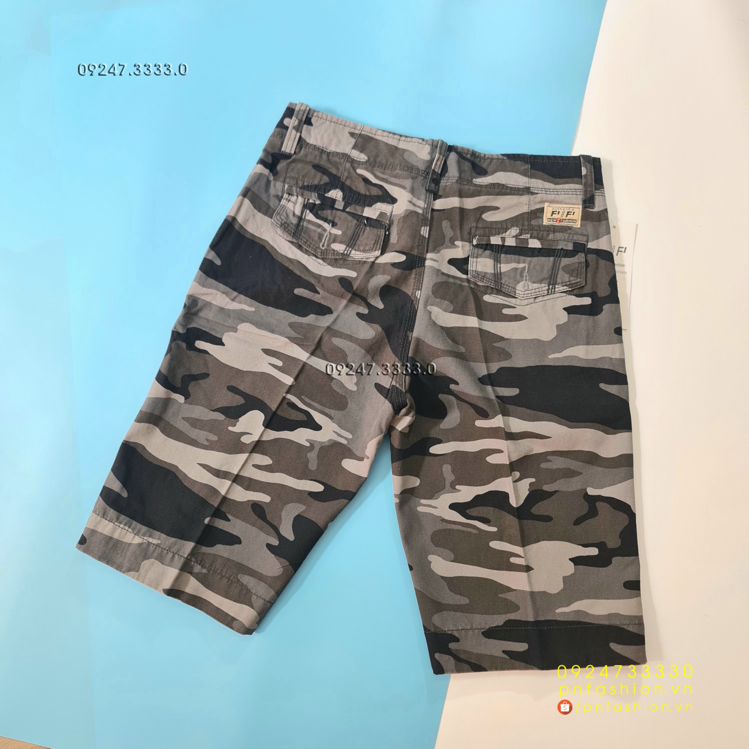 [32] Quần short nam Kaki cao cấp - PN241121- QD32-02