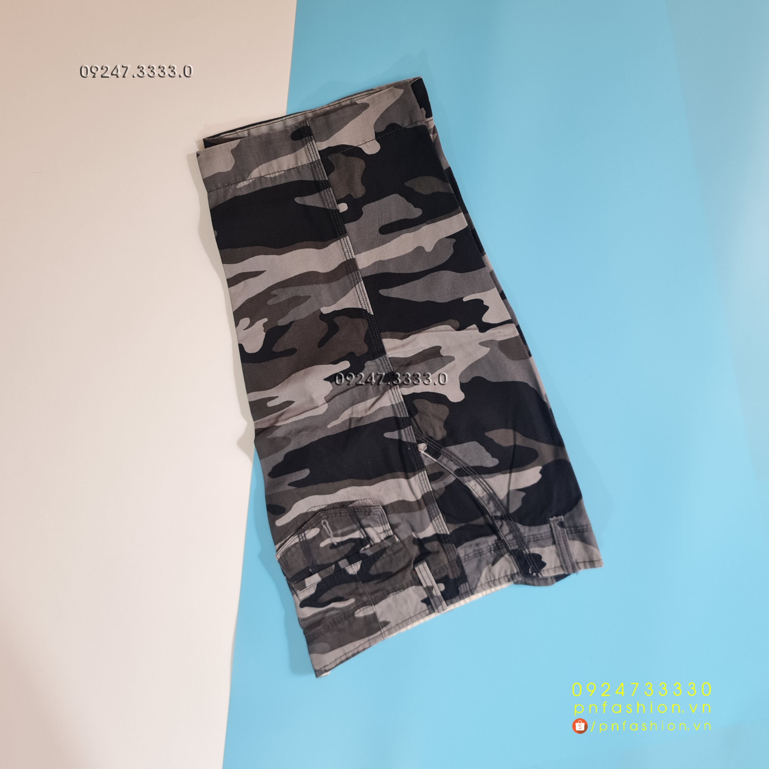 [32] Quần short nam Kaki cao cấp - PN241121- QD32-02