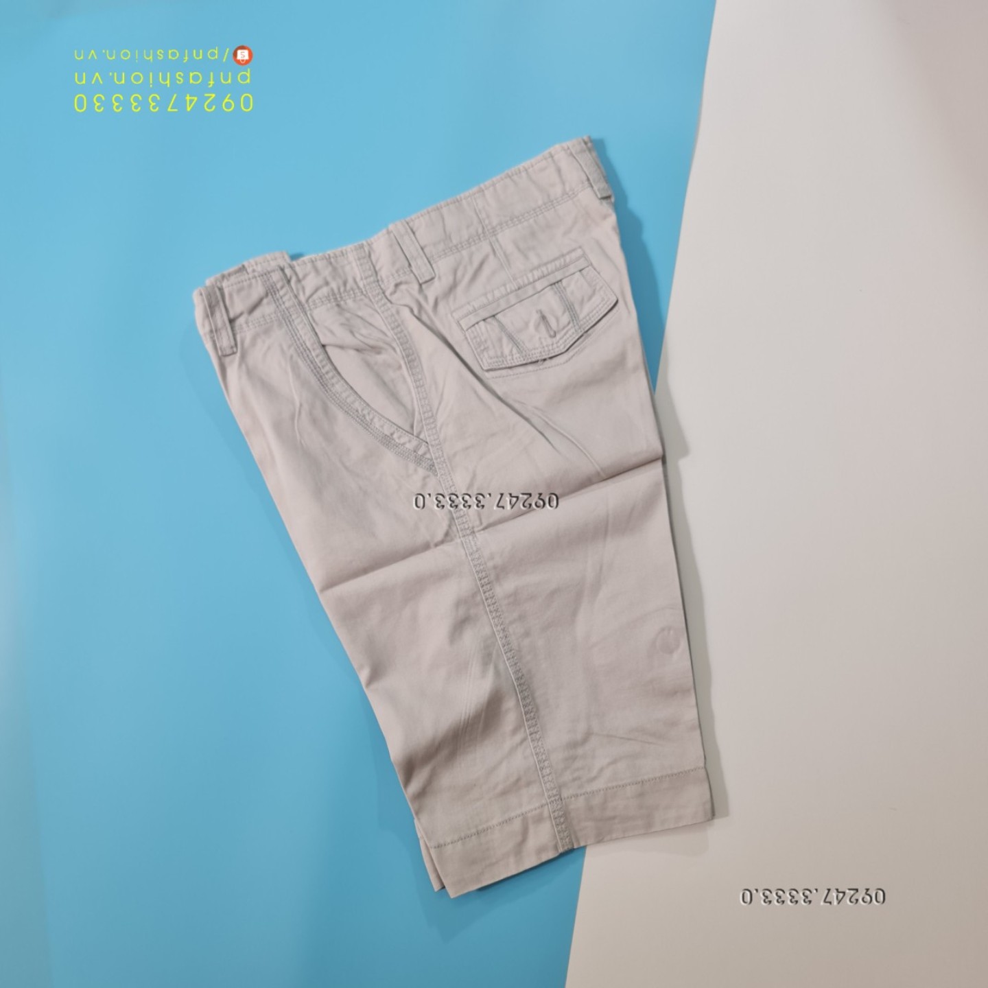 [32] Quần short nam Kaki cao cấp - PN241121-TN32