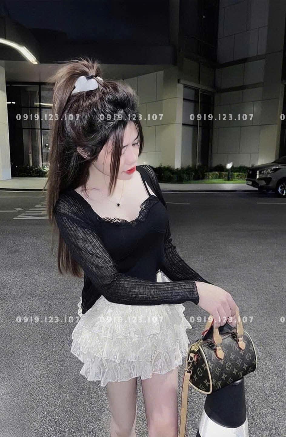 Set 3 món váy ren khoác Bra đẹp hit hot xịn xò - SBT761THU