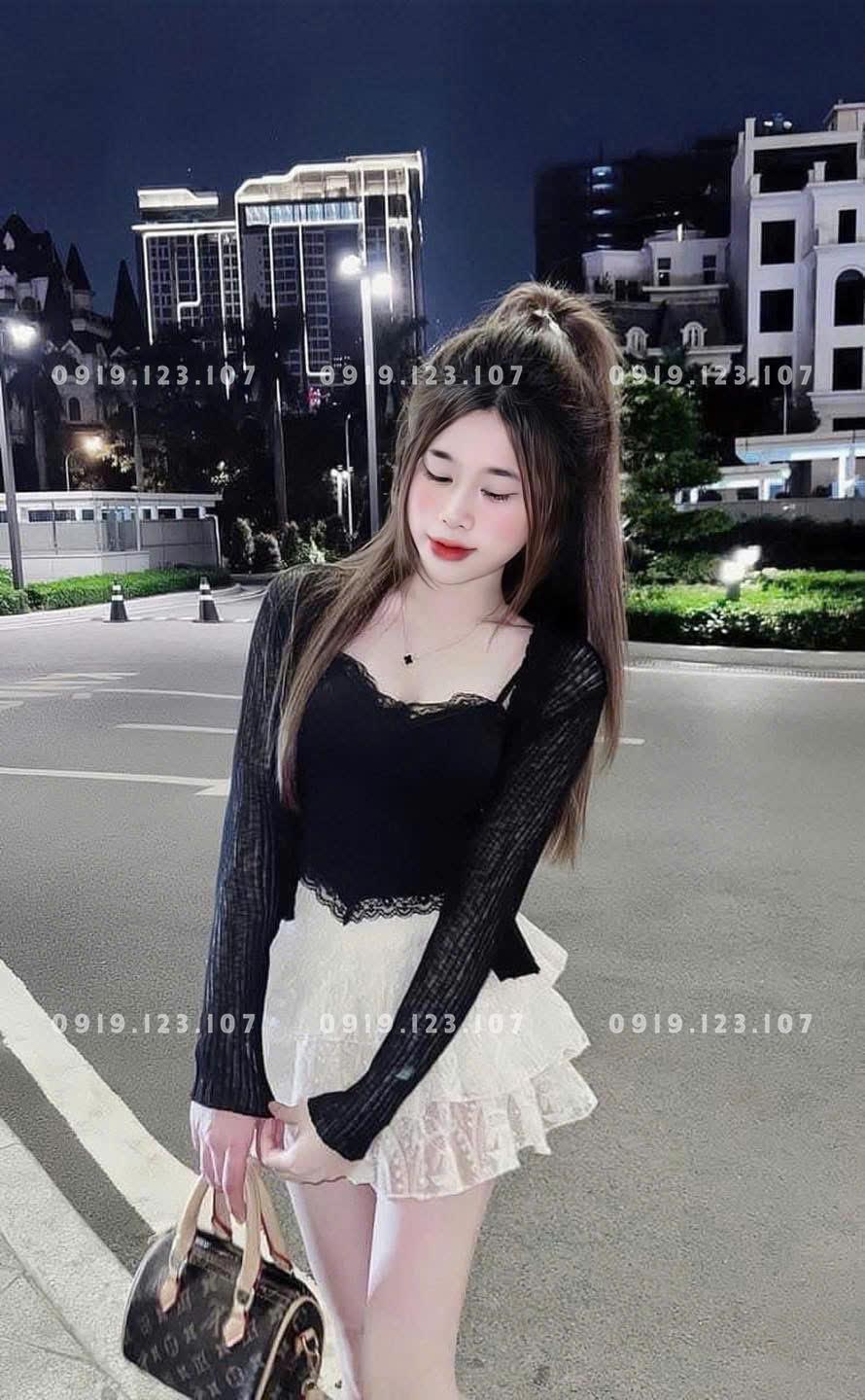 Set 3 món váy ren khoác Bra đẹp hit hot xịn xò - SBT761THU