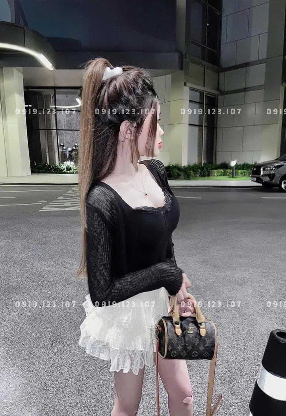 Set 3 món váy ren khoác Bra đẹp hit hot xịn xò - SBT761THU