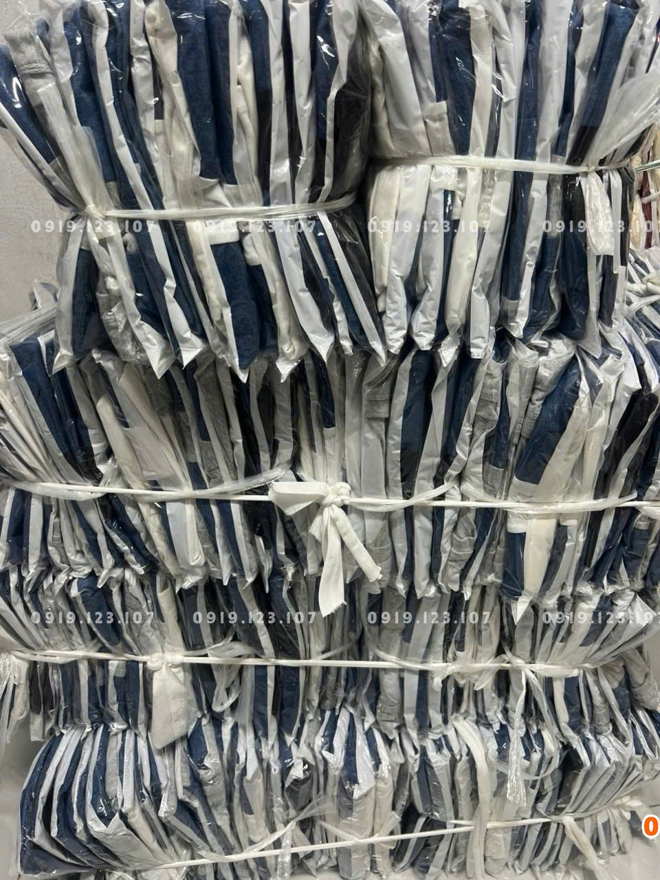 Set jean phối 115k Sỉ Ri 10bộ đủ màu - Sỉ sl 50b giảm 2k/1b