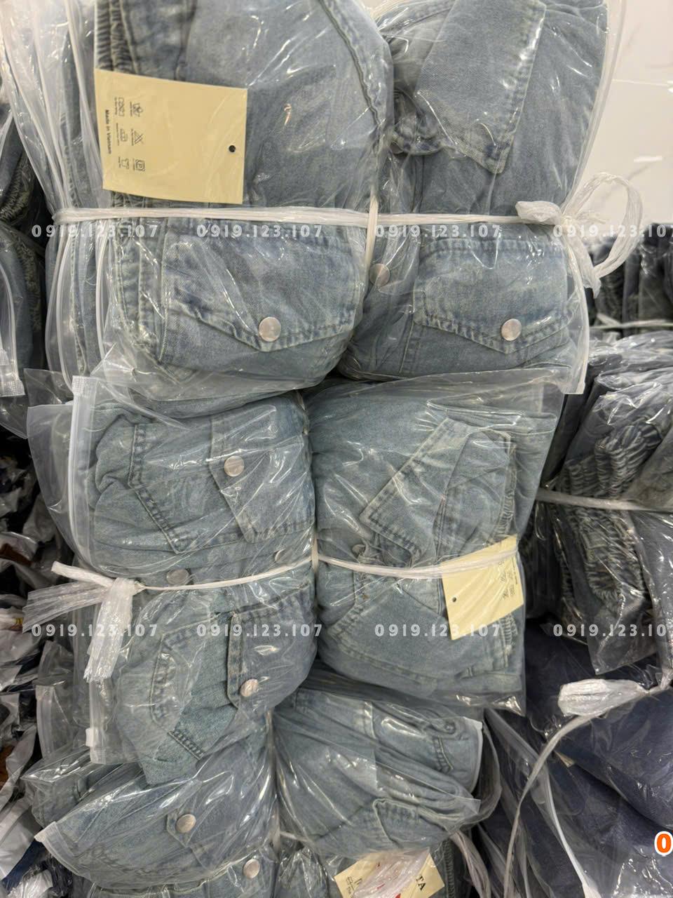 Set jean 140k sỉ ri 10bộ đủ màu cao cấp - SBT747