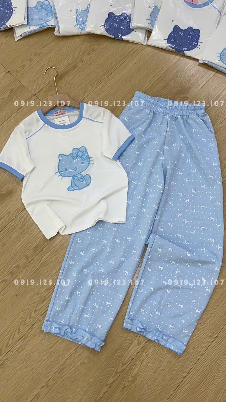 Set mèo thêu về thêm  Ri 83k- Tách 5b 85k