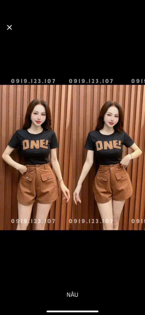 Set tk áo đính nơ phối ren + chân váy có quần trong siêu phẩm 110k- tách 5 112k