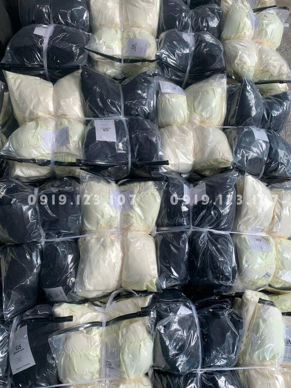 Set tk áo kèm mút ngực + áo rớt vai 2 dây - SBT764