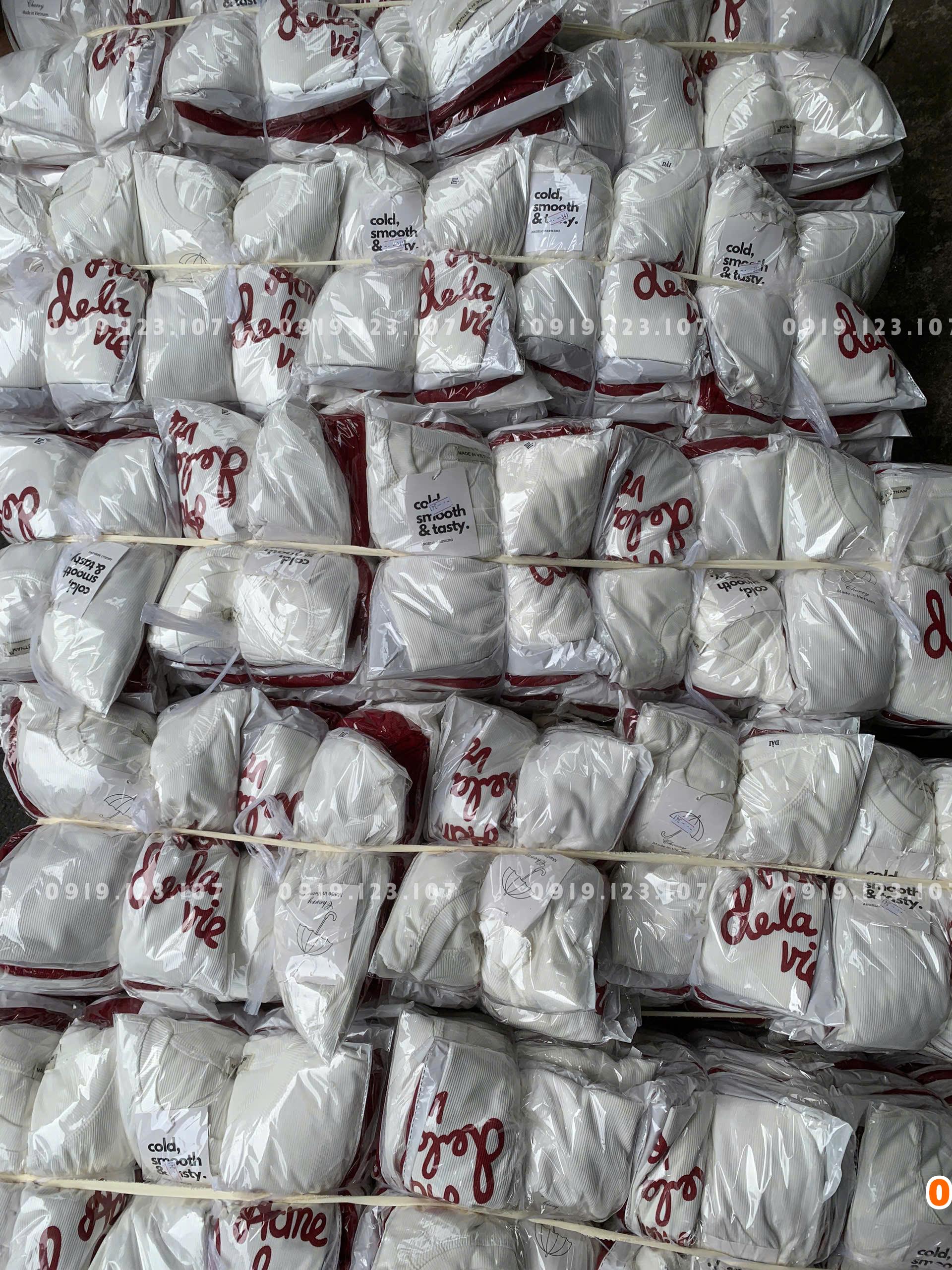 Set tt tăm lạnh phom to in đẹp + quần suông - SBT757