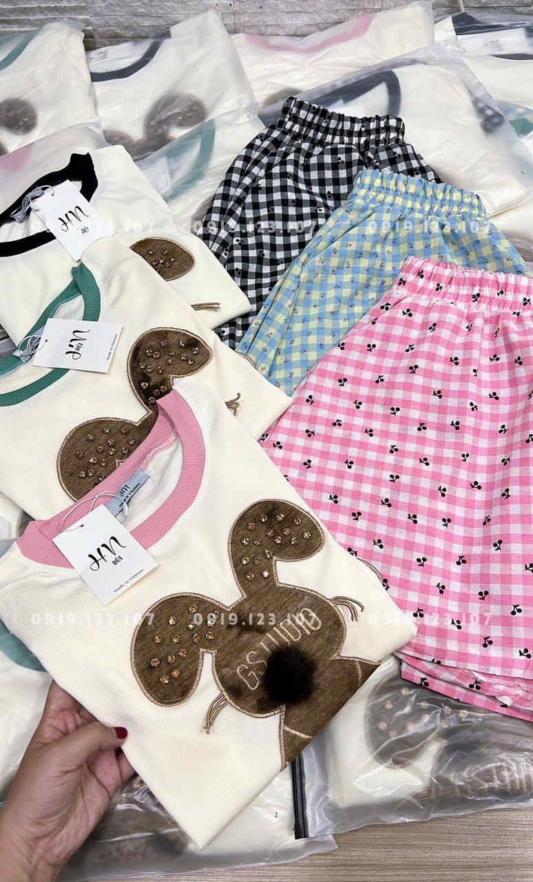 Set tt tăm lạnh phom to thêu xịn  Ri 70k - Tách 5b 72k - THU771