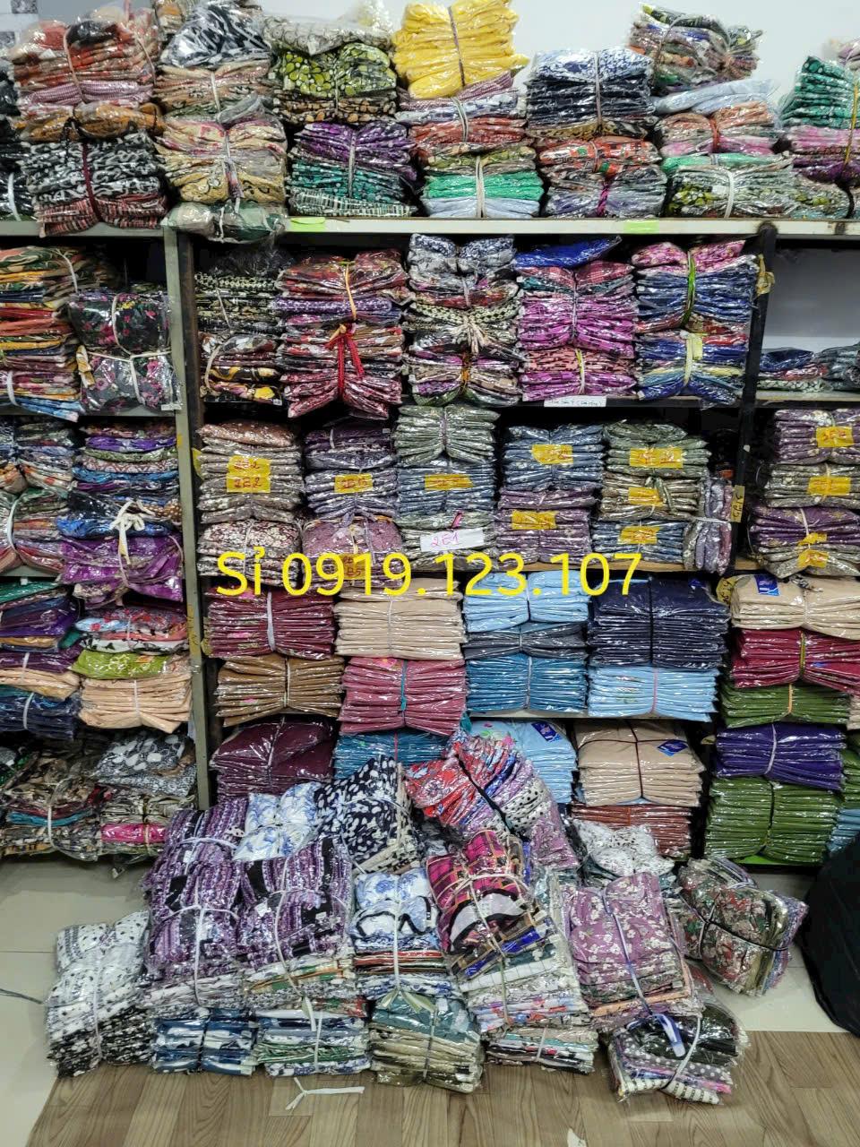 [40-85kg tùy mẫu] Sỉ quần áo trung niên vải thun lửng quần - MN740